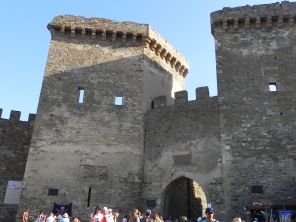 Главные ворота Генуэзской крепости в Судаке