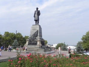 Памятник П.С.Нахимову в Севастополе (1898г.)