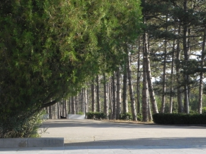 Мемориальный парк на Сапун-горе в Севастополе