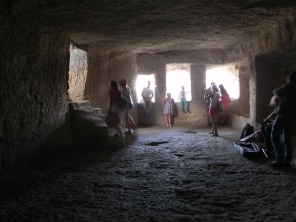 В хозяйственной пещере Чауш-Кобасы устраивают концерты