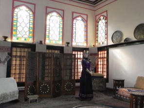 Жилая комната в Гареме Ханского дворца в Бахчисарае